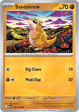 Sandshrew Immagine principale del prodotto
