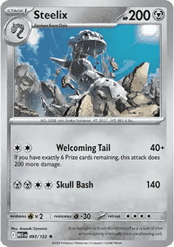 Steelix Immagine principale del prodotto