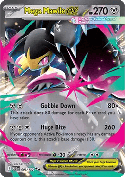 Mega Mawile ex Immagine principale del prodotto
