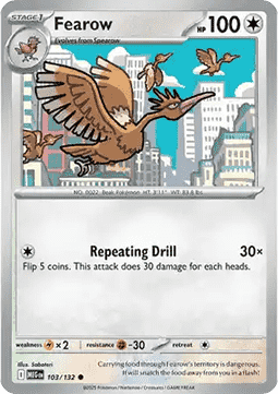 Fearow Immagine principale del prodotto