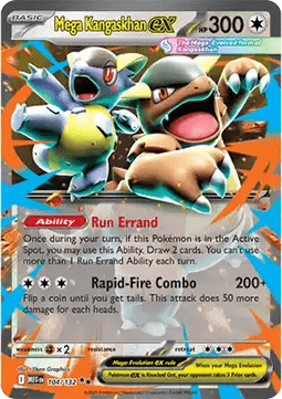 Mega Kangaskhan ex Immagine principale del prodotto