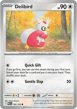 Delibird Immagine principale del prodotto