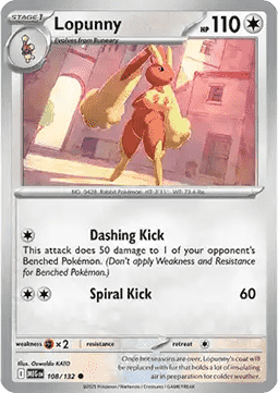 Lopunny Immagine principale del prodotto