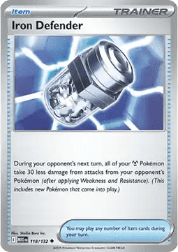 Iron Defender Immagine principale del prodotto
