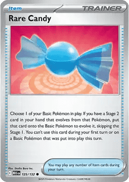 Rare Candy Immagine principale del prodotto