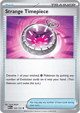 Strange Timepiece Immagine principale del prodotto