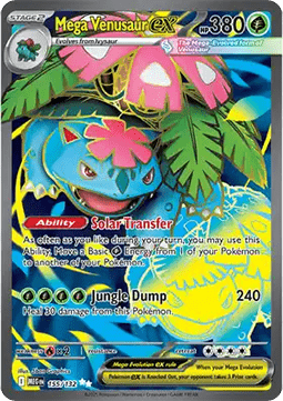Mega Venusaur ex Immagine principale del prodotto