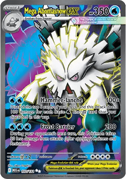 Mega Abomasnow ex Immagine principale del prodotto