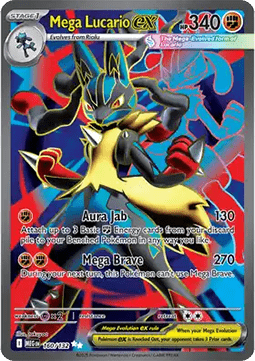 Mega Lucario ex Immagine principale del prodotto