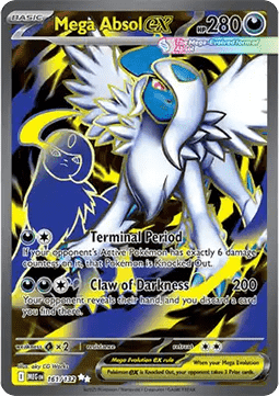 Mega Absol ex Immagine principale del prodotto