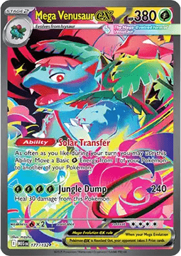 Mega Venusaur ex Immagine principale del prodotto