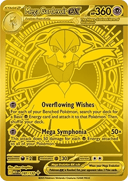 Mega Gardevoir ex Immagine principale del prodotto