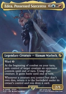Edea, Possessed Sorceress Immagine principale del prodotto