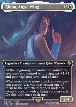 Rinoa, Angel Wing Immagine principale del prodotto