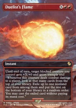 Duelist's Flame Immagine principale del prodotto