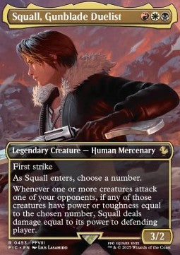 Squall, Gunblade Duelist Immagine principale del prodotto