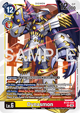 Dynasmon (BT23-035) Immagine principale del prodotto