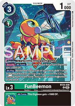 FunBeemon (BT23-038) Immagine principale del prodotto