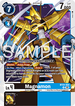 Magnamon (BT23-054) Immagine principale del prodotto