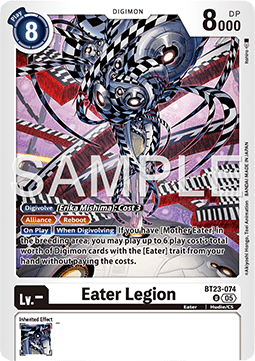 Eater Legion (BT23-074) Immagine principale del prodotto