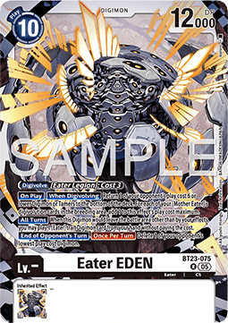 Eater EDEN (BT23-075) Immagine principale del prodotto