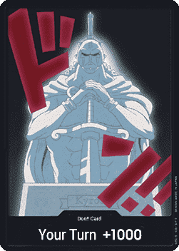 DON!! (PRB02 - Kyros) (V.1) Immagine principale del prodotto