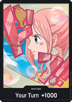 DON!! (PRB02 - Shirahoshi) (V.2) Immagine principale del prodotto