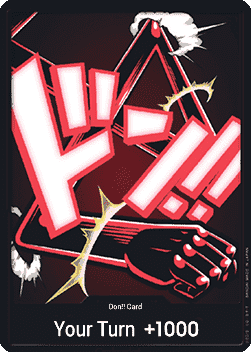 DON!! (PRB02 - Snakeman) (V.1) Immagine principale del prodotto