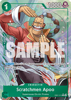 Scratchmen Apoo (EB01-015) (V.2) Immagine principale del prodotto