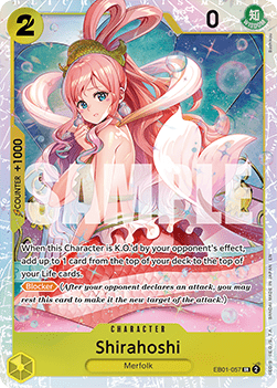 Shirahoshi (EB01-057) Immagine principale del prodotto