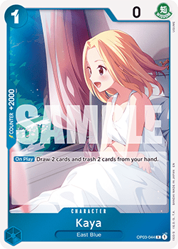 Kaya (OP03-044) Immagine principale del prodotto