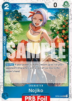 Nojiko (OP03-048) (V.2) Immagine principale del prodotto