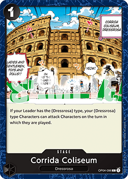 Corrida Coliseum (OP04-096) (V.1) Immagine principale del prodotto