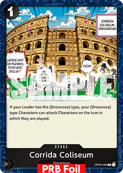Corrida Coliseum (OP04-096) (V.2) Immagine principale del prodotto