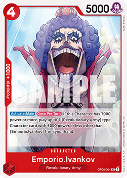 Emporio.Ivankov (OP05-004) (V.1) Immagine principale del prodotto