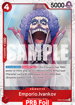 Emporio.Ivankov (OP05-004) (V.2) Immagine principale del prodotto