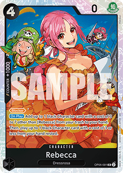Rebecca (OP05-091) (V.1) Immagine principale del prodotto