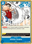White Snake (OP06-059) (V.1)