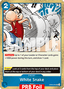 White Snake (OP06-059) (V.2)