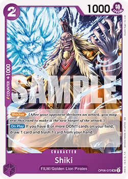 Shiki (OP06-073) (V.1) Immagine principale del prodotto