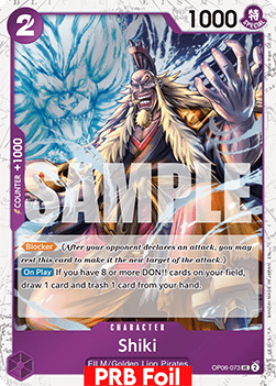 Shiki (OP06-073) (V.2) Immagine principale del prodotto