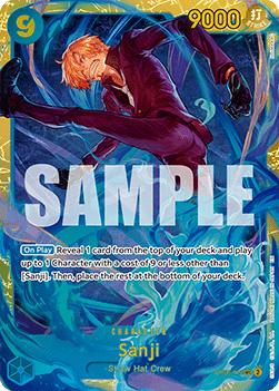 Sanji (OP06-119) (V.1) Immagine principale del prodotto