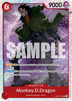 Monkey.D.Dragon (OP07-015) Immagine principale del prodotto