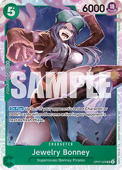 Jewelry Bonney (OP07-026) Immagine principale del prodotto