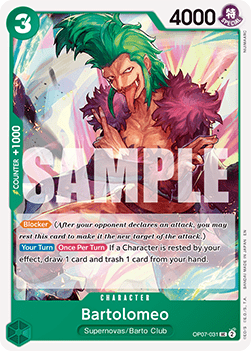 Bartolomeo (OP07-031) (V.1) Immagine principale del prodotto