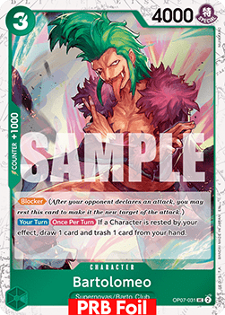 Bartolomeo (OP07-031) (V.2) Immagine principale del prodotto