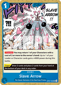Slave Arrow (OP07-056) (V.1) Immagine principale del prodotto