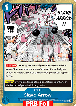 Slave Arrow (OP07-056) (V.2) Immagine principale del prodotto