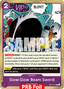 Slow-Slow Beam Sword (OP07-076) (V.2)