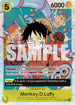 Monkey.D.Luffy (OP07-109) Immagine principale del prodotto